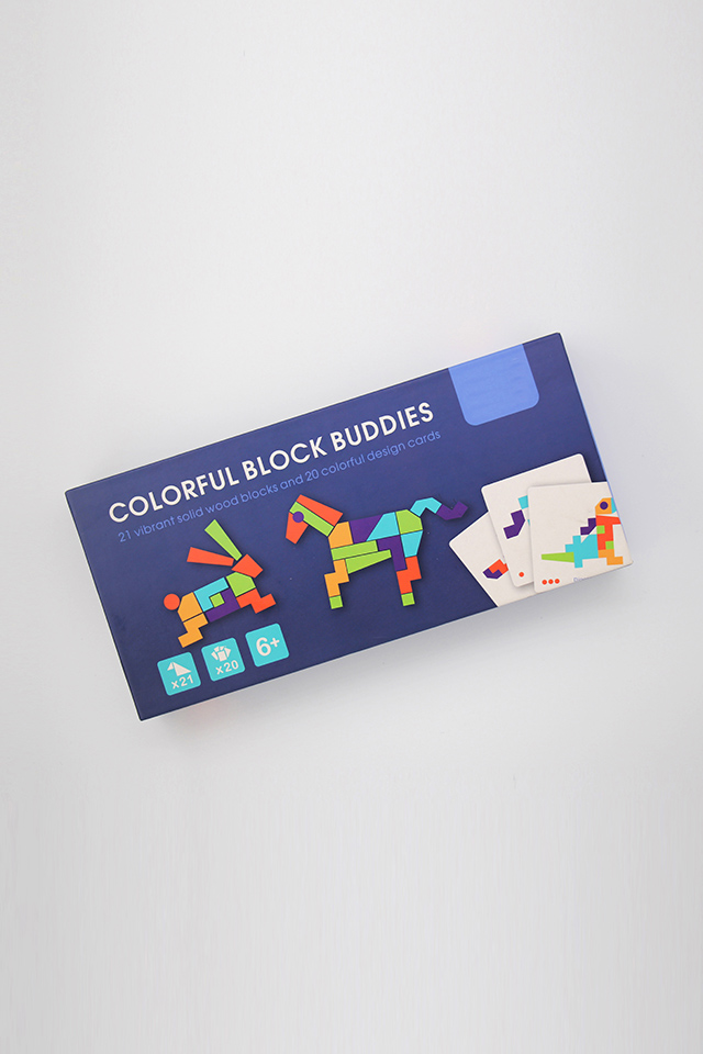 Colorful block Buddies