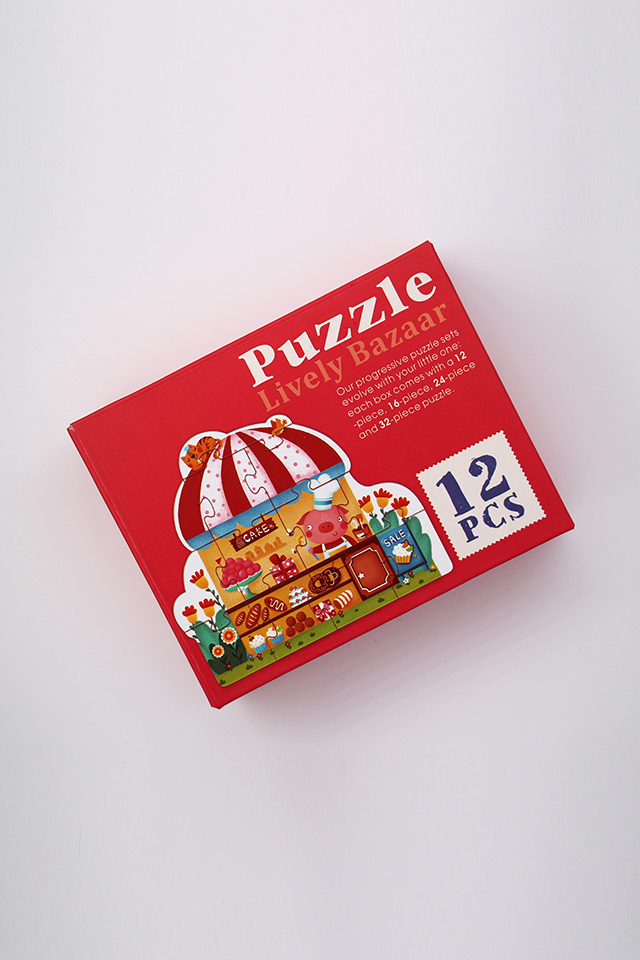 Puzzle 12 pcs