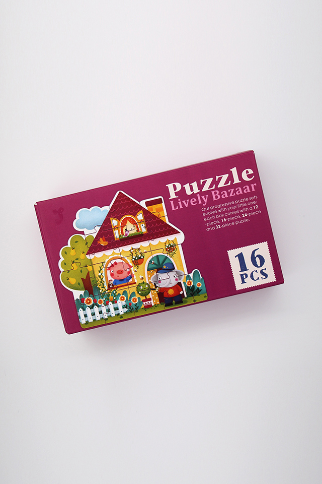 Puzzle 16 pcs