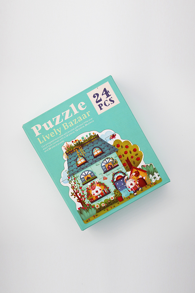 Puzzle 24 pcs