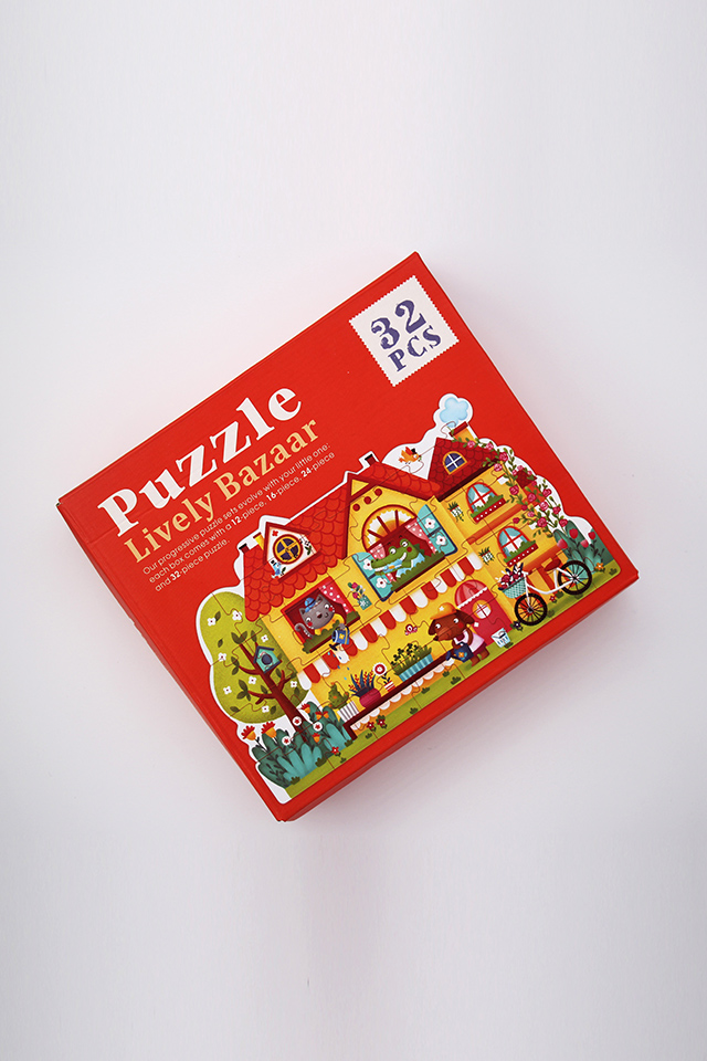 Puzzle 32 pcs