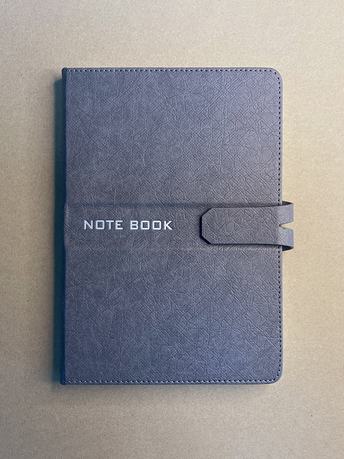 Notebook,PU hardcover A5, 96 sheets 70g paper