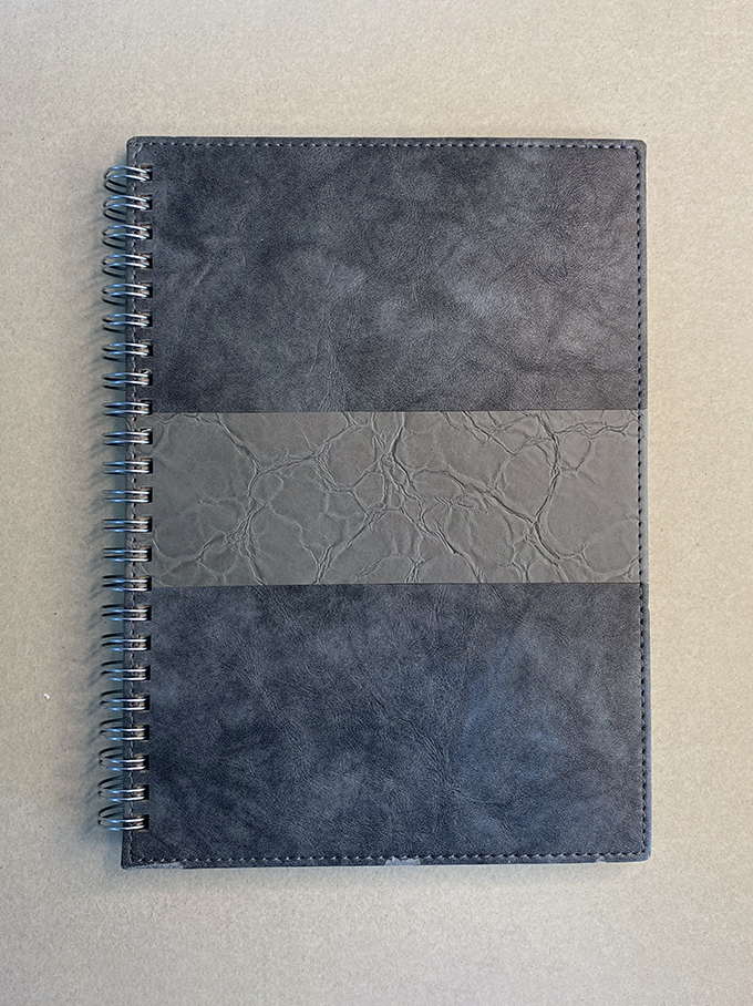 Notebook,PU hardcover
A5, 96 sheets 70g paper